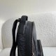 Replica Borsa a tracolla in tela Dior Mini Rider CD Diamond nera