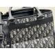 Replica Borsa tote Dior Explorer Dior Oblique Jacquard nera