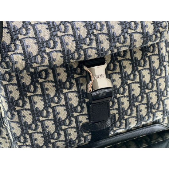Replica Borsa tote Dior Explorer Dior Oblique Jacquard nera