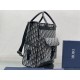 Replica Borsa tote Dior Explorer Dior Oblique Jacquard nera