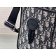 Replica Borsa tote Dior Explorer Dior Oblique Jacquard nera