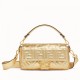 Replica Borsa Fendi Baguette Media Con Motivo FF Oro Replica Borsa Fendi Baguette Media Con Motivo FF Oro