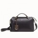 Replica Fendi By The Way Borsa Media Con Manici FF Nera