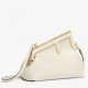 Replica Borsa Fendi First Small In Nappa Menta Bianca