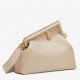 Replica Borsa Fendi First Medium in Nappa Beige