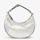 Replica Borsa Hobo Piccola Fendi Fendigraphy Argento