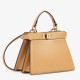 Replica Fendi Peekaboo ISeeU Petite Borsa Nappa Pelle Beige