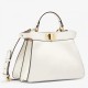 Replica Borsa piccola Fendi Peekaboo ISeeU bianca Replica Borsa piccola Fendi Peekaboo ISeeU bianca