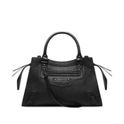 Replica Borsa piccola Balenciaga Neo Classic nera