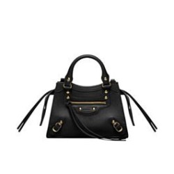 Replica Mini borsa Balenciaga Neo Classic nera