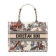 Replica Christian Dior Medium Dior Book Tote Crema