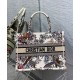 Replica Christian Dior Medium Dior Book Tote Crema