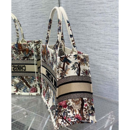 Replica Christian Dior Medium Dior Book Tote Crema