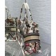 Replica Christian Dior Medium Dior Book Tote Crema