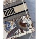 Replica Christian Dior Medium Dior Book Tote Crema