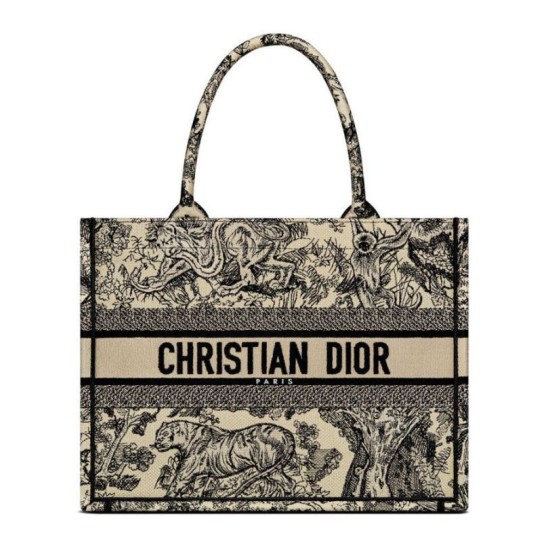 Replica Christian Dior Medium Dior Book Tote Crema Replica Christian Dior Medium Dior Book Tote Crema