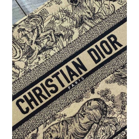 Replica Christian Dior Medium Dior Book Tote Crema Replica Christian Dior Medium Dior Book Tote Crema