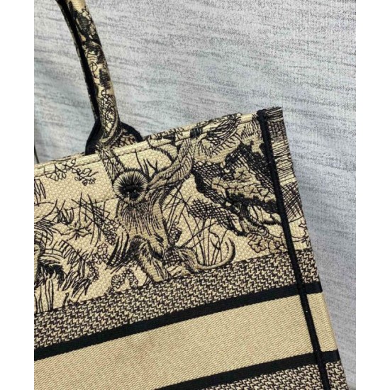 Replica Christian Dior Medium Dior Book Tote Crema Replica Christian Dior Medium Dior Book Tote Crema