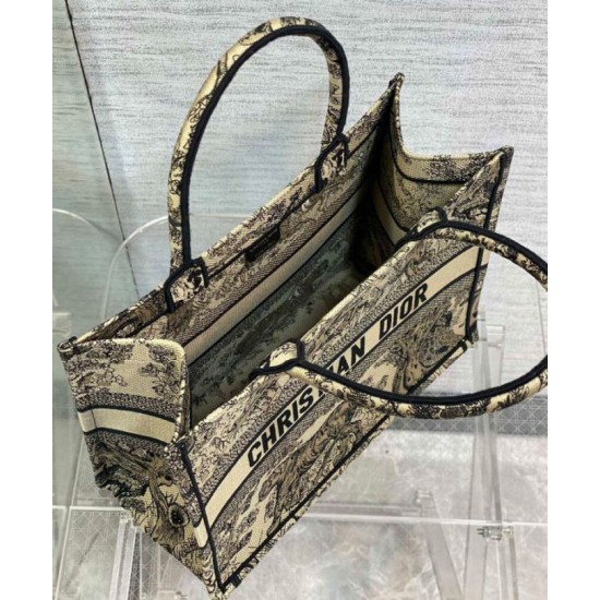 Replica Christian Dior Medium Dior Book Tote Crema Replica Christian Dior Medium Dior Book Tote Crema