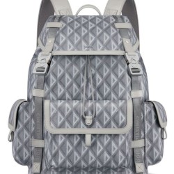 Replica Zaino Christian Dior Hit The Road Grigio