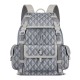 Replica Zaino Christian Dior Hit The Road Grigio