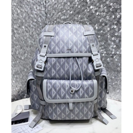 Replica Zaino Christian Dior Hit The Road Grigio