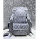 Replica Zaino Christian Dior Hit The Road Grigio