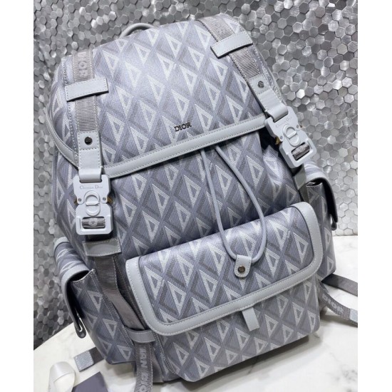 Replica Zaino Christian Dior Hit The Road Grigio