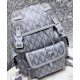 Replica Zaino Christian Dior Hit The Road Grigio