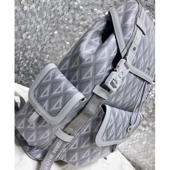 Replica Zaino Christian Dior Hit The Road Grigio