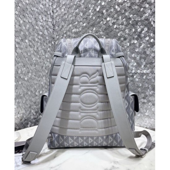 Replica Zaino Christian Dior Hit The Road Grigio