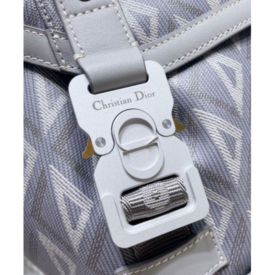 Replica Zaino Christian Dior Hit The Road Grigio