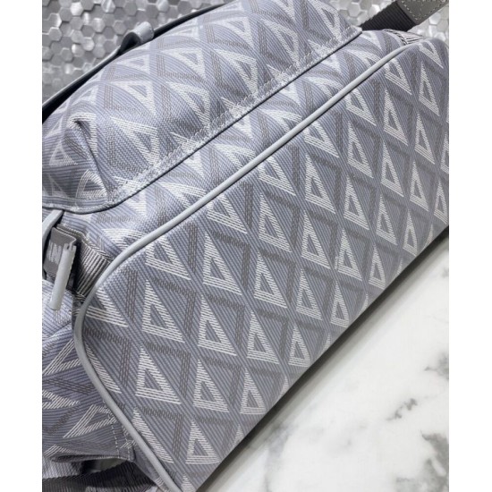 Replica Zaino Christian Dior Hit The Road Grigio
