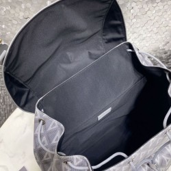Replica Zaino Christian Dior Hit The Road Grigio