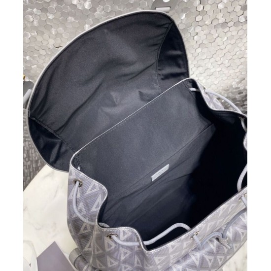 Replica Zaino Christian Dior Hit The Road Grigio