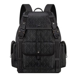 Replica Zaino Christian Dior Hit The Road nero