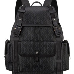 Replica Zaino Christian Dior Hit The Road nero