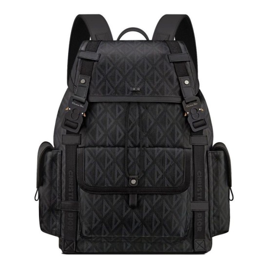 Replica Zaino Christian Dior Hit The Road nero Replica Zaino Christian Dior Hit The Road nero