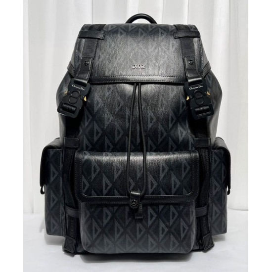 Replica Zaino Christian Dior Hit The Road nero Replica Zaino Christian Dior Hit The Road nero