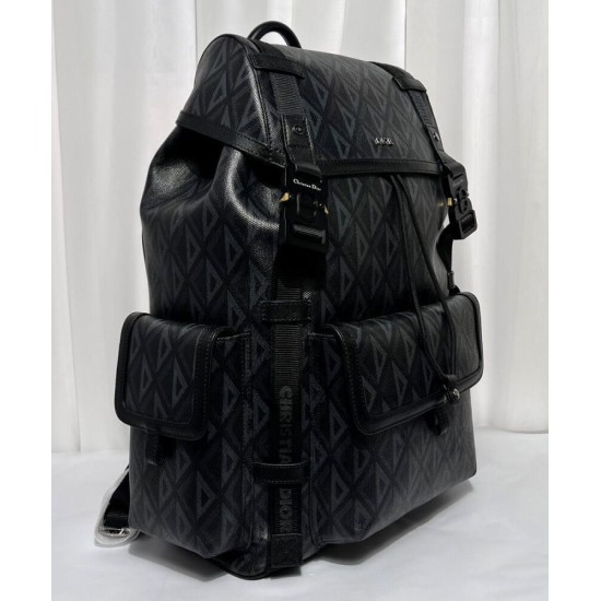 Replica Zaino Christian Dior Hit The Road nero Replica Zaino Christian Dior Hit The Road nero