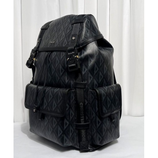 Replica Zaino Christian Dior Hit The Road nero Replica Zaino Christian Dior Hit The Road nero