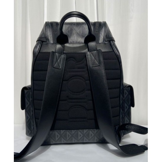Replica Zaino Christian Dior Hit The Road nero Replica Zaino Christian Dior Hit The Road nero