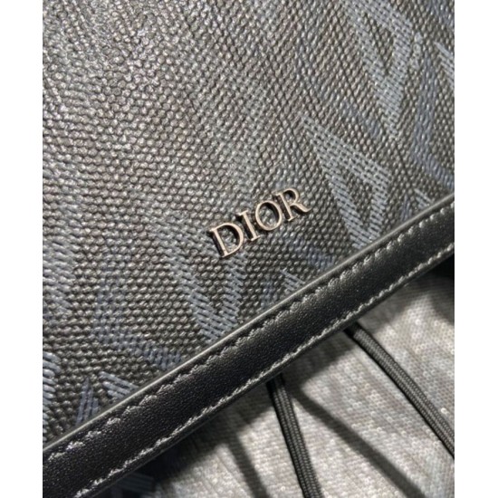 Replica Zaino Christian Dior Hit The Road nero Replica Zaino Christian Dior Hit The Road nero