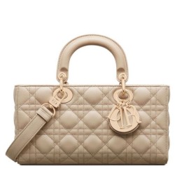 Replica Borsa Christian Dior Lady D-Joy Albicocca