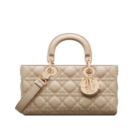 Replica Borsa Christian Dior Lady D-Joy Albicocca