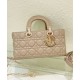 Replica Borsa Christian Dior Lady D-Joy Albicocca