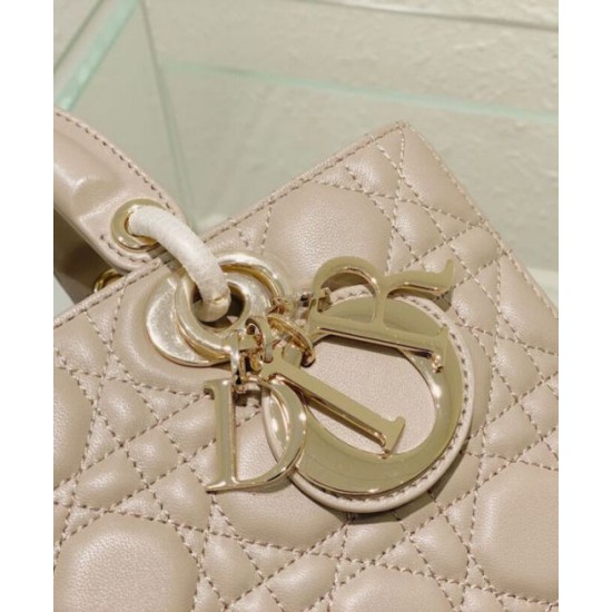Replica Borsa Christian Dior Lady D-Joy Albicocca