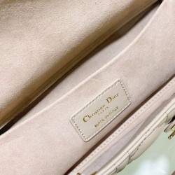 Replica Borsa Christian Dior Lady D-Joy Albicocca