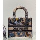 Replica Borsa Christian Dior Medium Lady D-Lite Albicocca