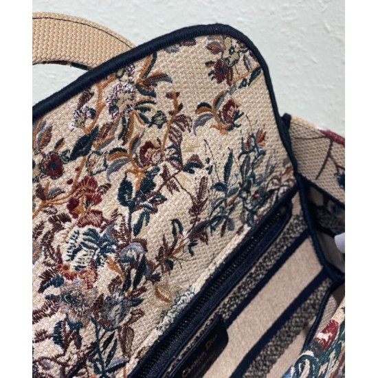 Replica Borsa Christian Dior Medium Lady D-Lite Albicocca